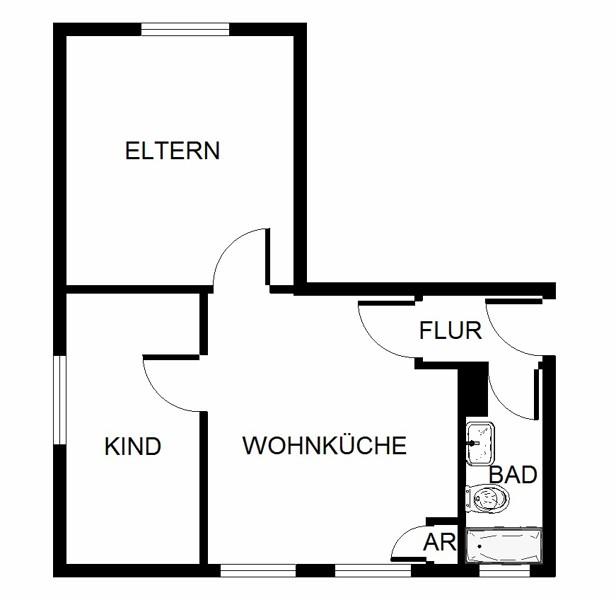 Thumbnail-Smarter Wohnen: günstige 2-Zimmer-Wohnung