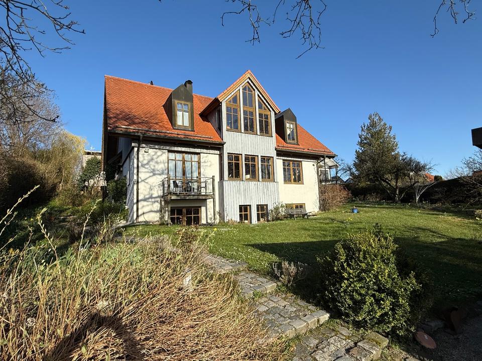 Thumbnail-FERIENWOHNUNG mit schönem Seeblick zum Ammersee MUC 30 km
