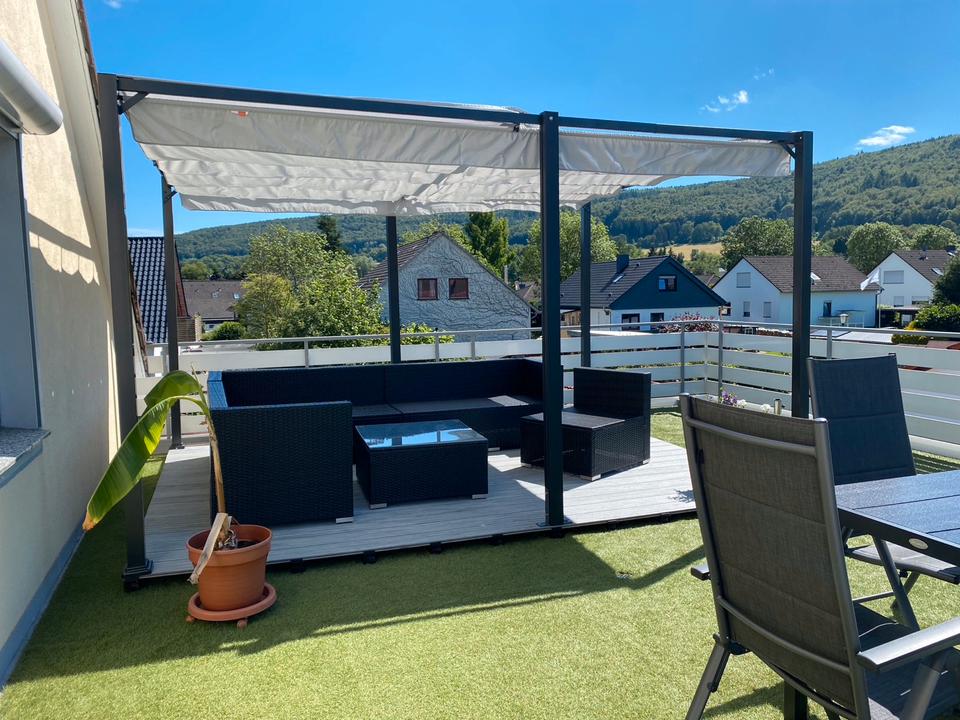 Thumbnail-Ferienwohnung mit 60qm großer Dachterasse