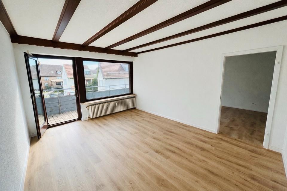 Thumbnail-Frisch renovierte 2-Zimmer-Wohnung mit Balkon in Mengerskirchen