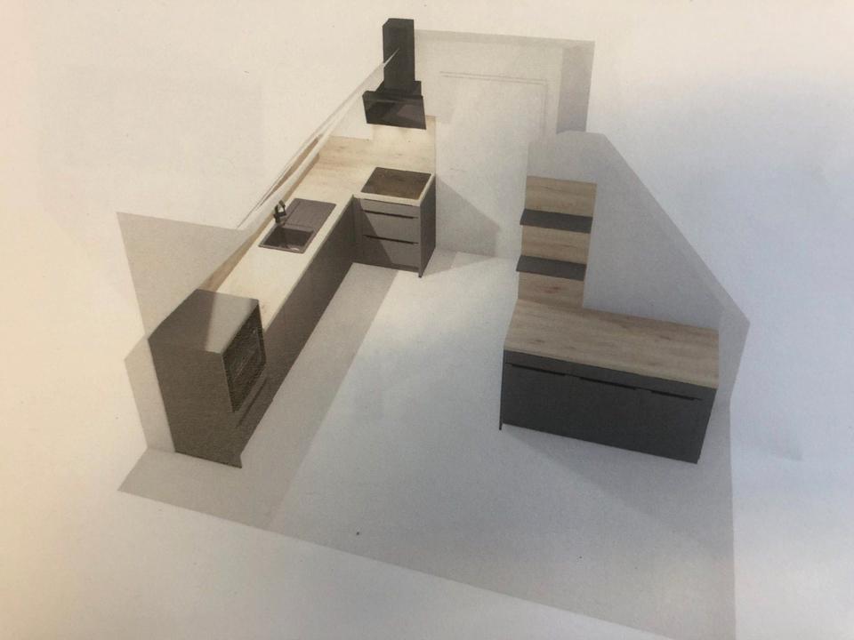 Thumbnail-Welzheim, Stadtmitte, 3 Zimmer DG Wohnung im 4 Stock mit Loggia