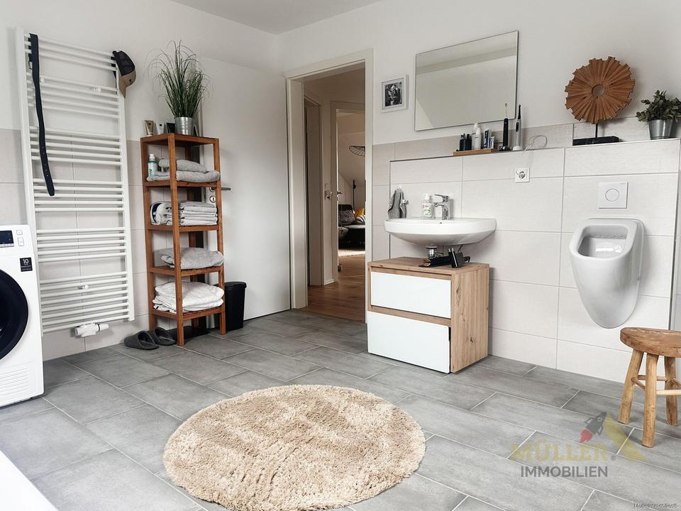 Thumbnail-Mietwohnung einer modernen 3 Zimmer-Wohnung im 1.Og (mit Garten) nach Sanierung i.r.L von Schwalbach