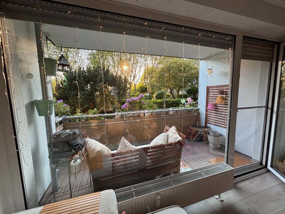 Thumbnail-Modernisierte 90qm Eigentumswohnung mit Balkon, Stellplatz & Büro