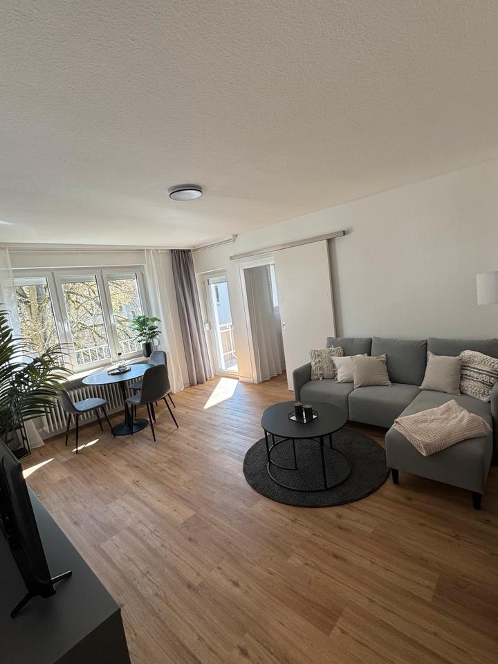 Thumbnail-Modernes und vollmöbliertes Apartment mit Balkon in Frankfurt