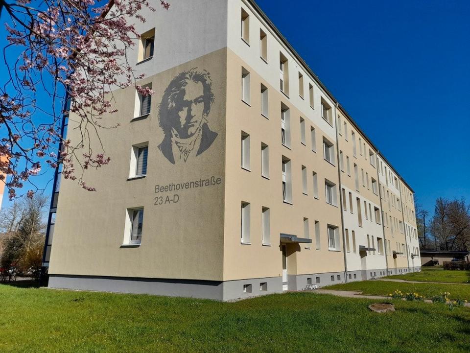 Thumbnail-schöne 3 Raumwohnung in der Beethovenstr. 23b in Demmin zu vermieten