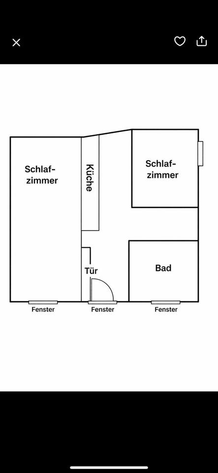 Thumbnail-Dachgeschoss Wohnung zu vermieten in Attendorn