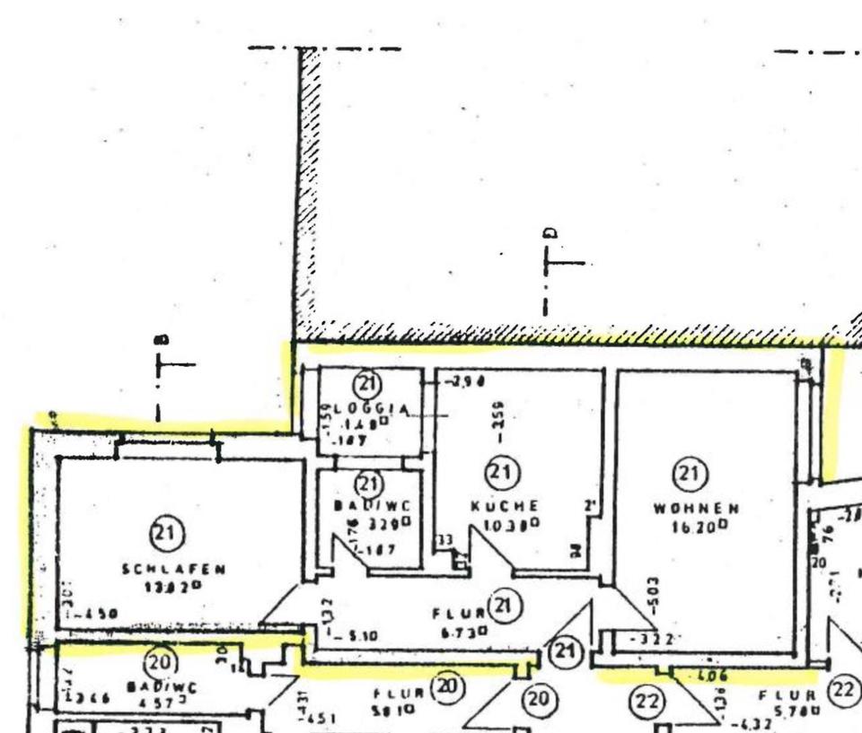 Thumbnail-2 Zimmer Wohnung ab 01.01.26