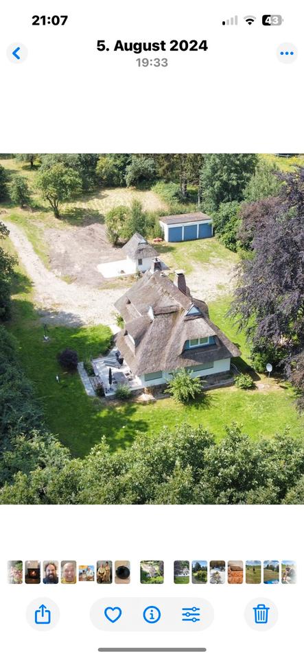 Thumbnail-Reetdachhaus bei Lütjenburg