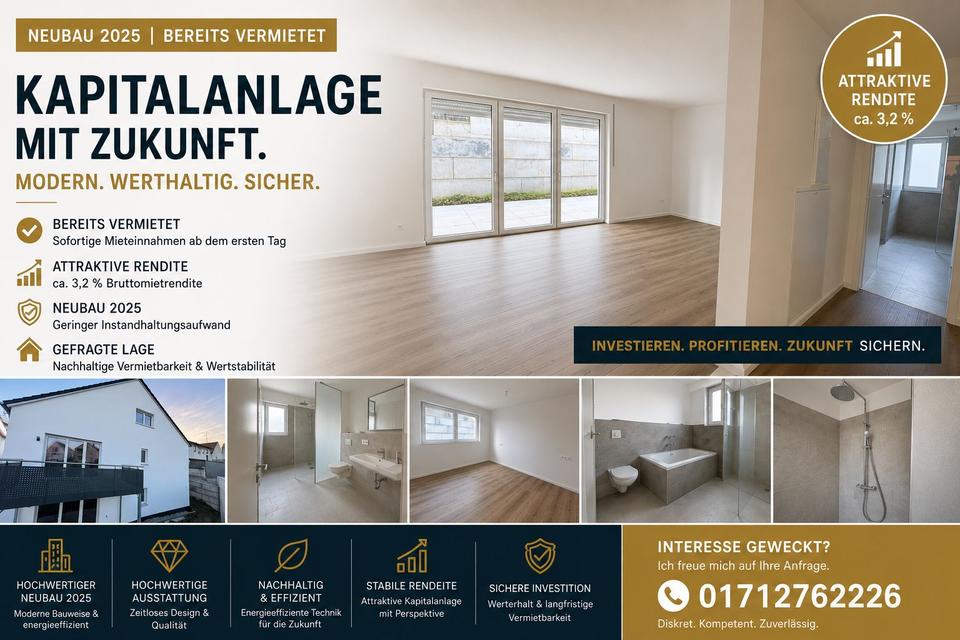 Thumbnail-Wohnung- vermietete Kapitalanlage