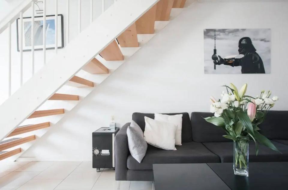 Thumbnail-Möblierte 3-Zimmer-Maisonette mit Balkon in Berlin-Weißensee