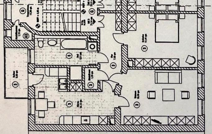 Thumbnail-schöne Altbauwohnung in Nord Leipzig ab 01.05.