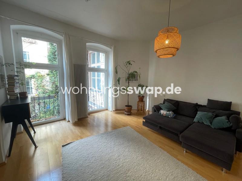 Thumbnail-Wohnungsswap - 2 Zimmer, 80 m² - Mariannenplatz, Kreuzberg, Berlin