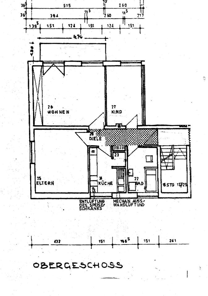 Thumbnail-Sonsbeck-Mitte, 3 Zi. OG-Whg. ca. 75 m³ mit Balkon u. PKW St.Pl