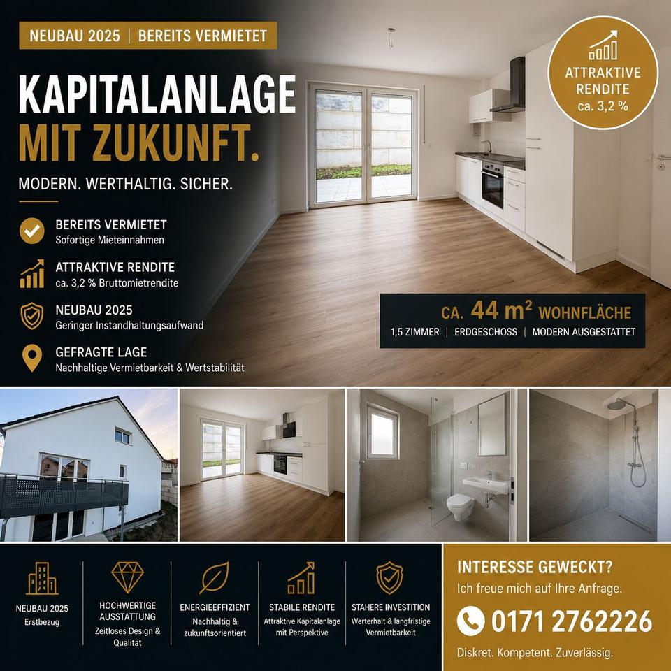 Thumbnail-Wohnung - vermietete Kapitalanlage