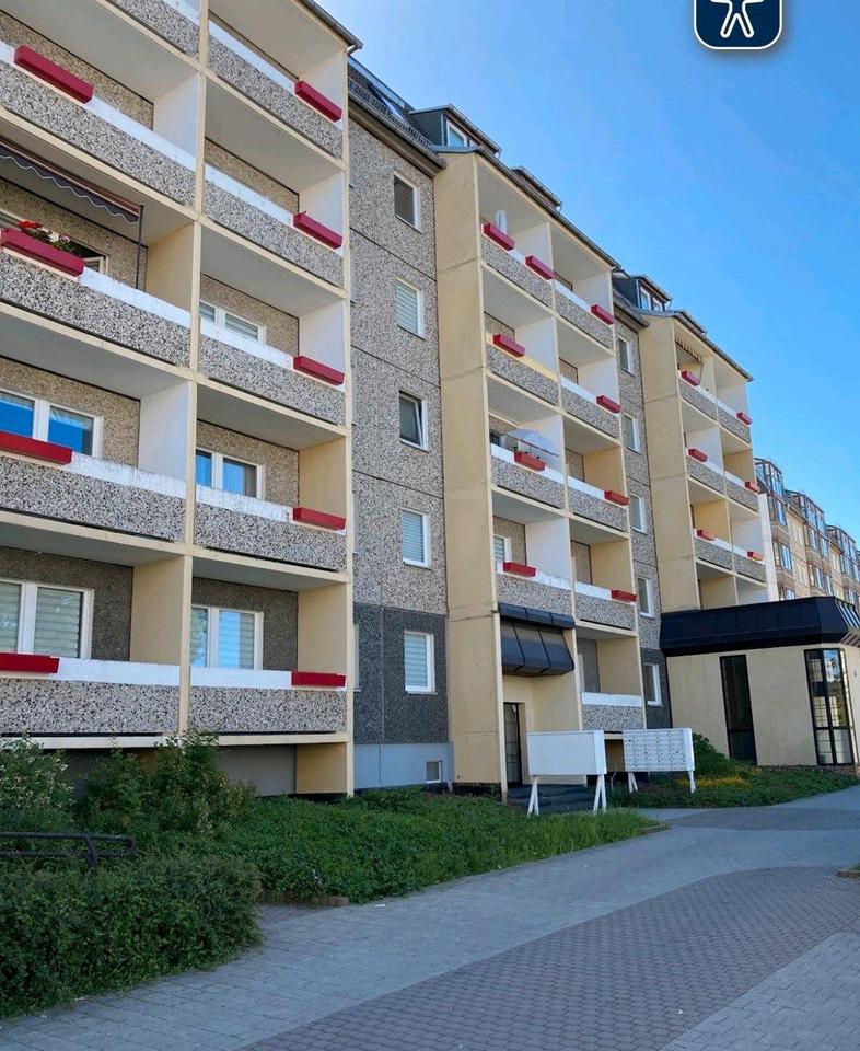 Thumbnail-1,5 Zimmer Wohnung in Gera Zentrum mit EBK sowie Balkon