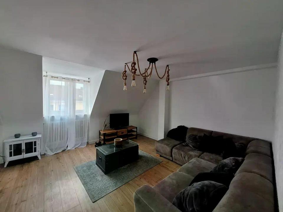 Thumbnail-Maisonettewohnung mit Balkon & Blick auf den Rather Wald