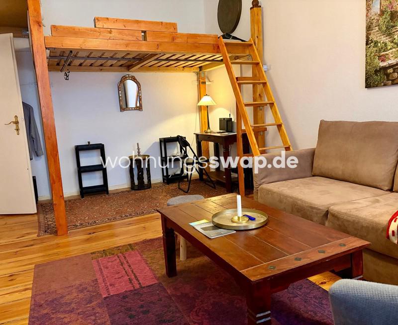 Thumbnail-Wohnungsswap - 1 Zimmer, 37 m² - Mierendorffstraße, Berlin-10589
