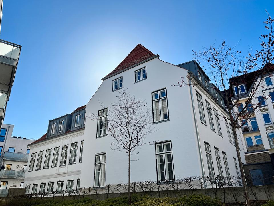 Thumbnail-Schöne 2-Zimmer-Erdgeschosswohnung mit Einbauküche in Flensburg