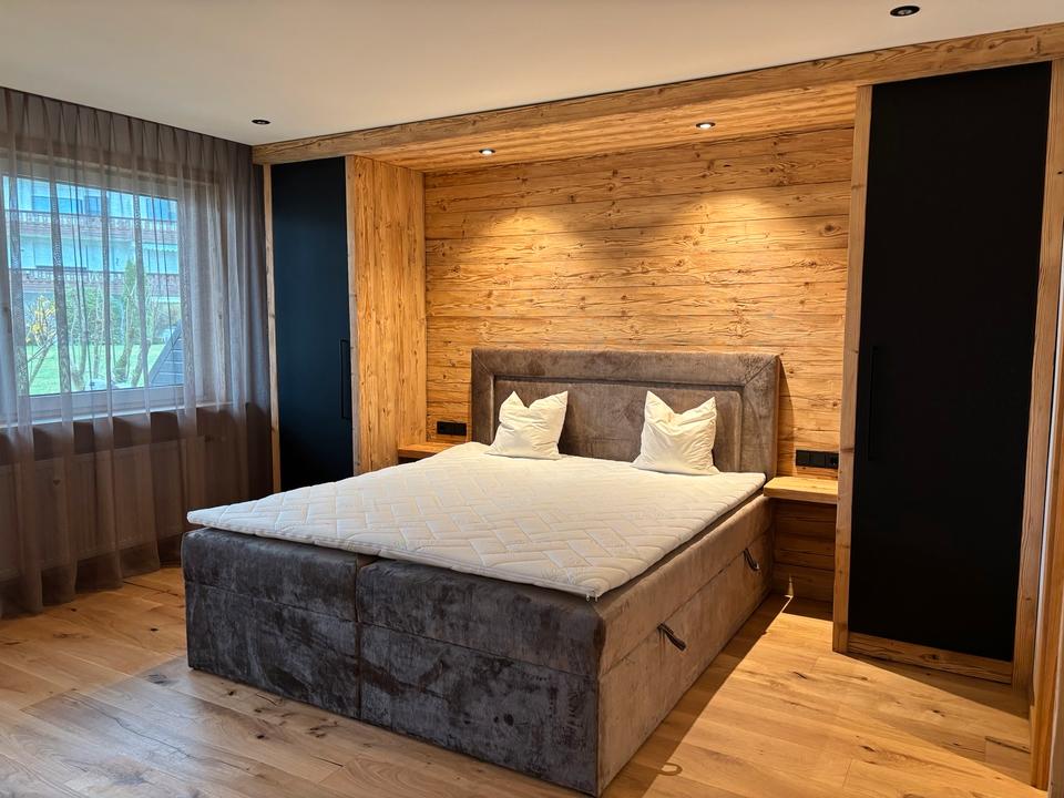 Thumbnail-Möbliertes Apartment mit Garten in Grassau