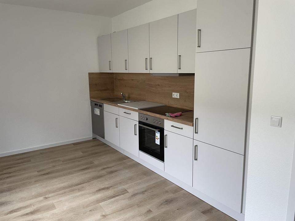 Thumbnail-Frisch sanierte 2-Zimmerwohnung mit Einbauküche