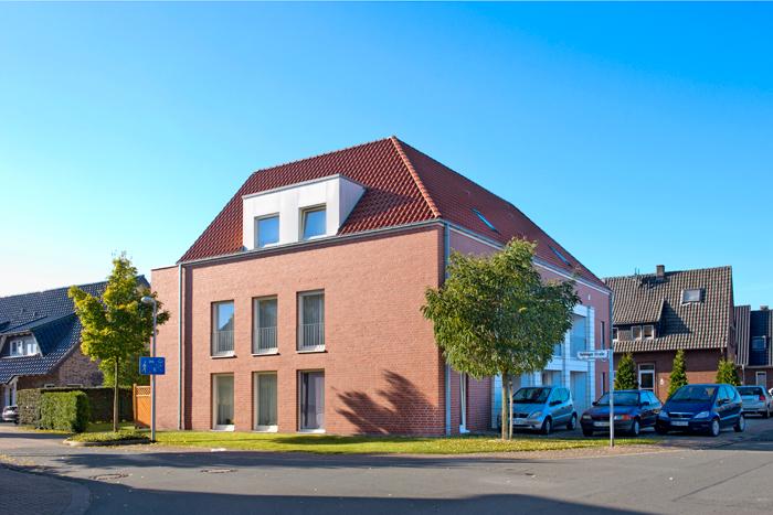 Thumbnail-Helle 2-Zimmer-Etagenwohnung in Bocholt – 70 m², Baujahr 2007