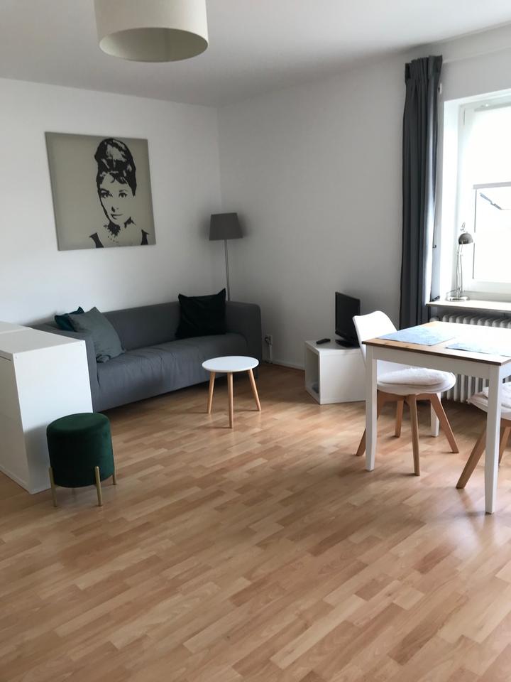 Thumbnail-möbliertes 1-Zimmer-Apartment, (ca. 34qm) mit geschmackvoller Ein