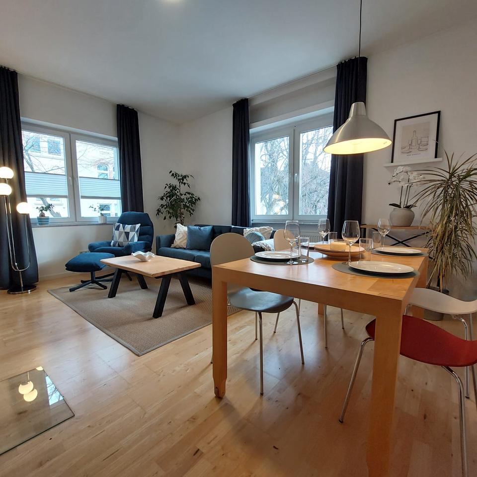 Thumbnail-Sofort wohlfühlen: Möblierte 2,5-Zimmer Wohnung im Flyerviertel