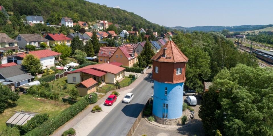 Thumbnail-Wasserturm Urlaub bei Weimar Jena Thüringen Naumburg Ferien