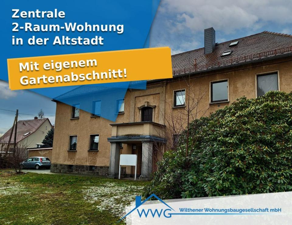 Thumbnail-2-Raum-Wohnung mit Garten in zentraler Lage
