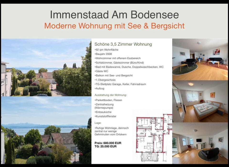 Thumbnail-Wohnung in Immenstaad