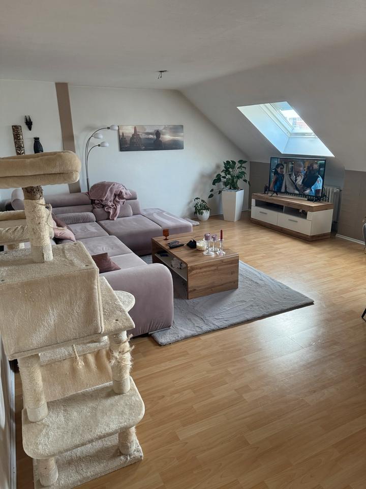 Thumbnail-3 ZKBFlur, 98 m2, Dachgeschoss 5.OG,MA-Rheinau