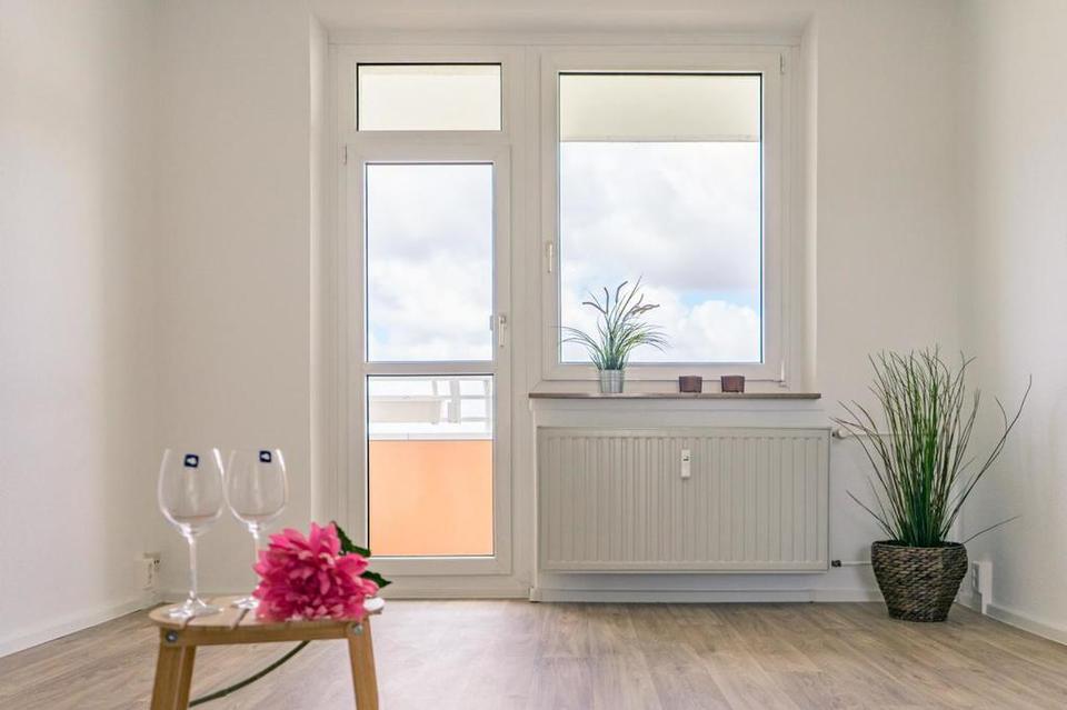 Thumbnail-Modernisierte Familienwohnung mit Balkon