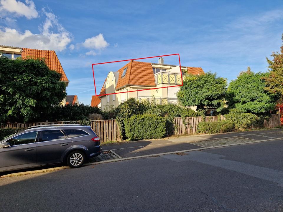 Thumbnail-Wunderschöne, helle Dachgeschosswohnung im Grünen PROVISIONSFREI