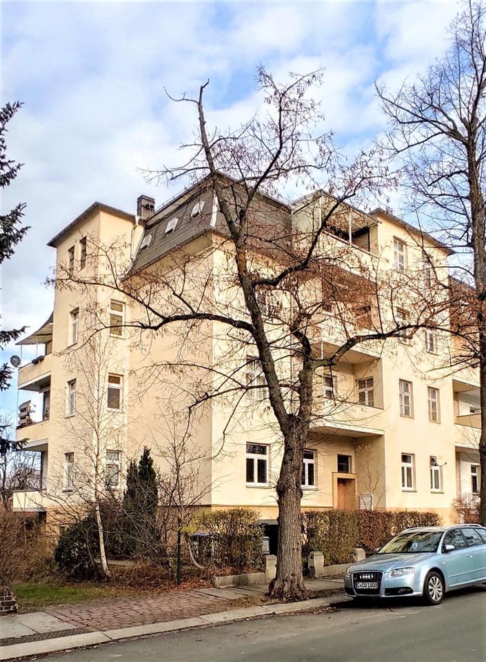Thumbnail-+++Gemütliche 2-Raum-Altbau-Wohnung mit Balkon in Chemnitz-Kappel