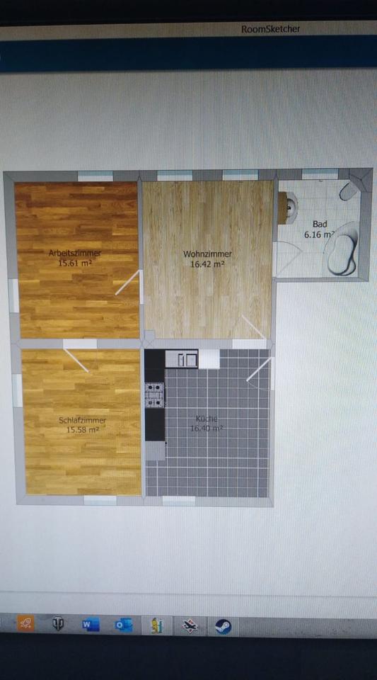 Thumbnail-Lichtdurchflutet wunderschöne 3 ZKB Wohnung