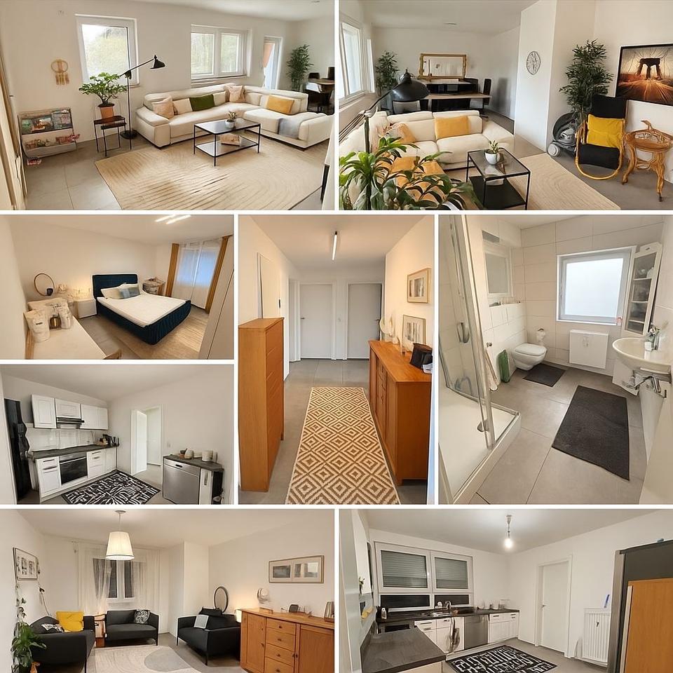 Thumbnail-Wohnung mit Terrasse und Gartenanteil in Wörth zu vermieten