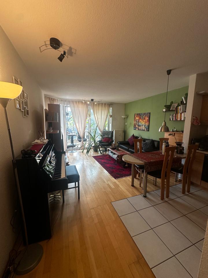 Thumbnail-Eimsbüttel 2-Room Furnished Flat (55m²) – Sublet May 25–July 25