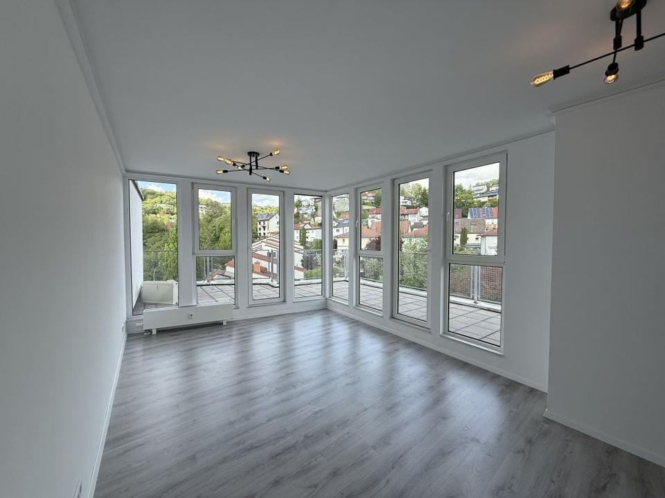 Thumbnail-Penthouse-Feeling statt Standardwohnung – Riesige Dachterrasse +