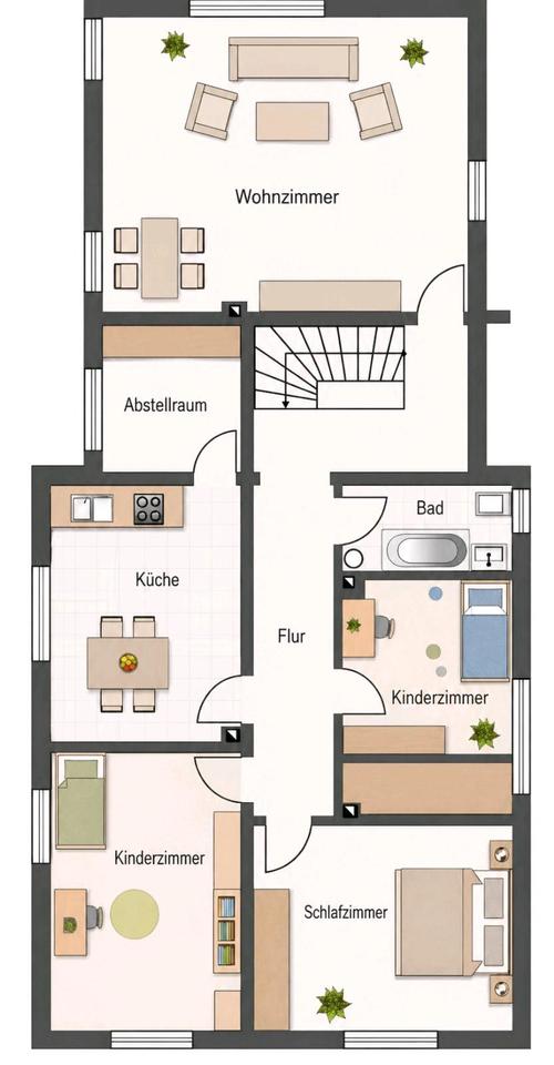 Thumbnail-Wohnung zu Vermieten in Burgsolms