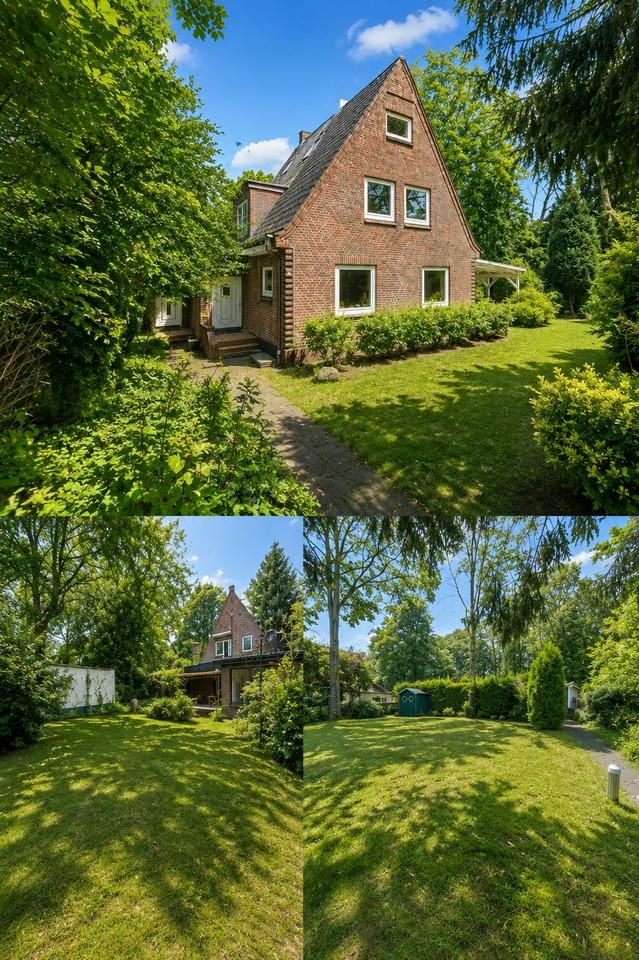 Thumbnail-1510 m² in Bestlage Rissen | Zweifamilienhaus + Baugrundstück