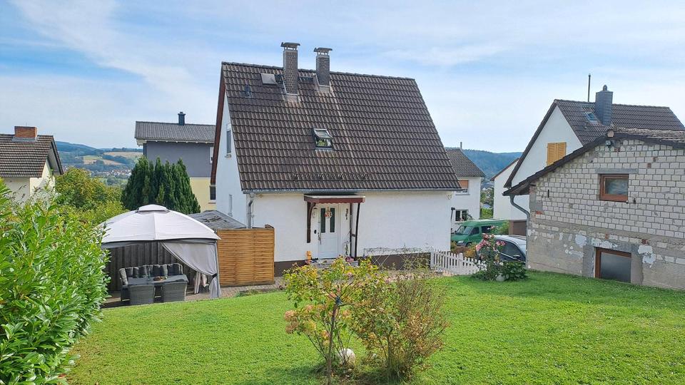 Thumbnail-Freistehendes Einfamilienhaus in WB Stadt mit Garten + Garage