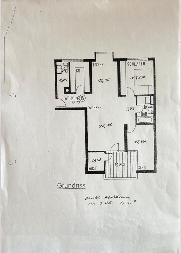 Thumbnail-Moderne 94 m² Wohnung Nagold Zentrum Erstbezug nach Renovierung