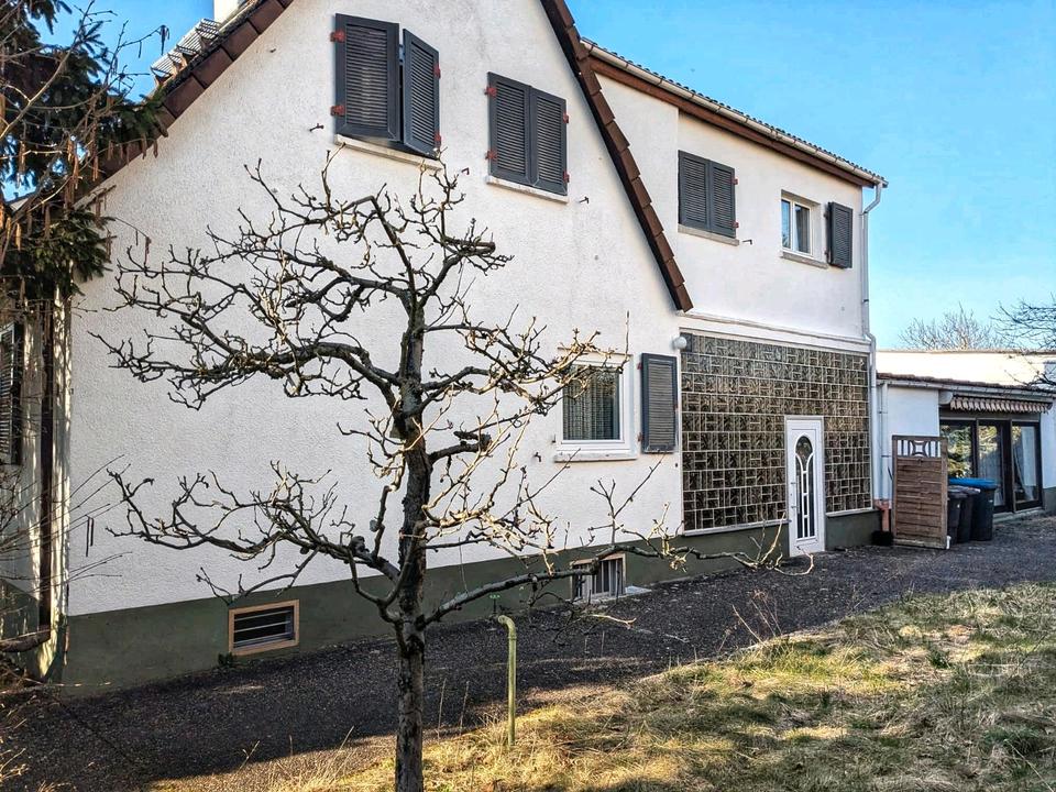 Thumbnail-Baugrundstück mit DHH im Bestand Neu Isenburg, Buchenbusch