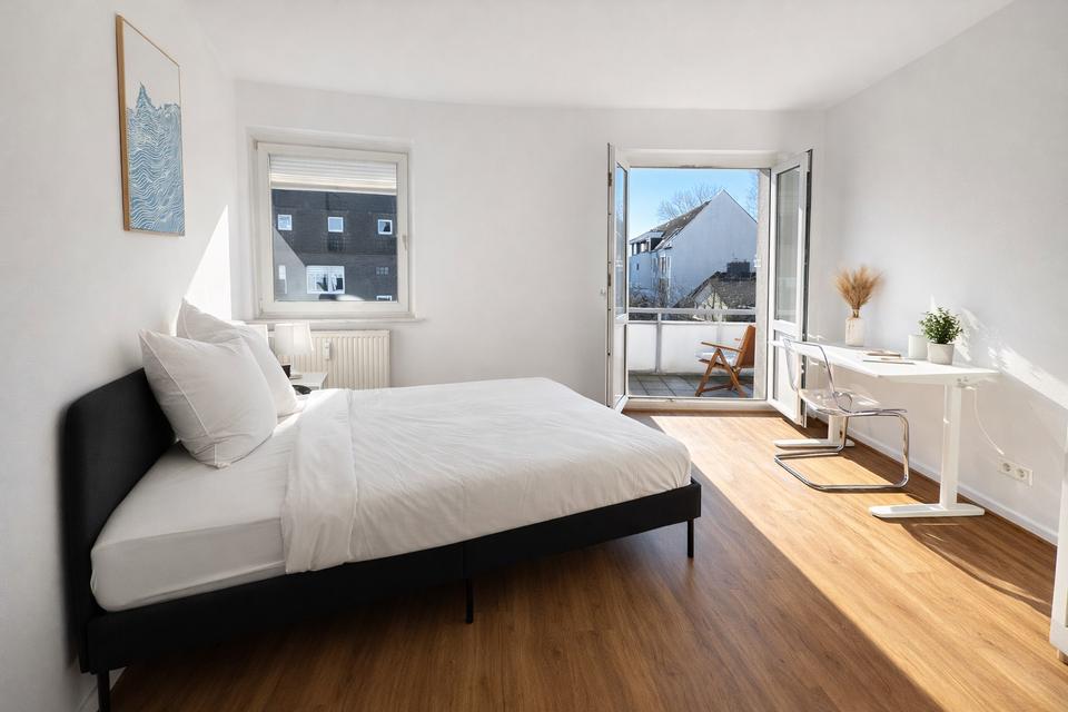 Thumbnail-WG ZIMMER mit Balkon für Mai und Juni