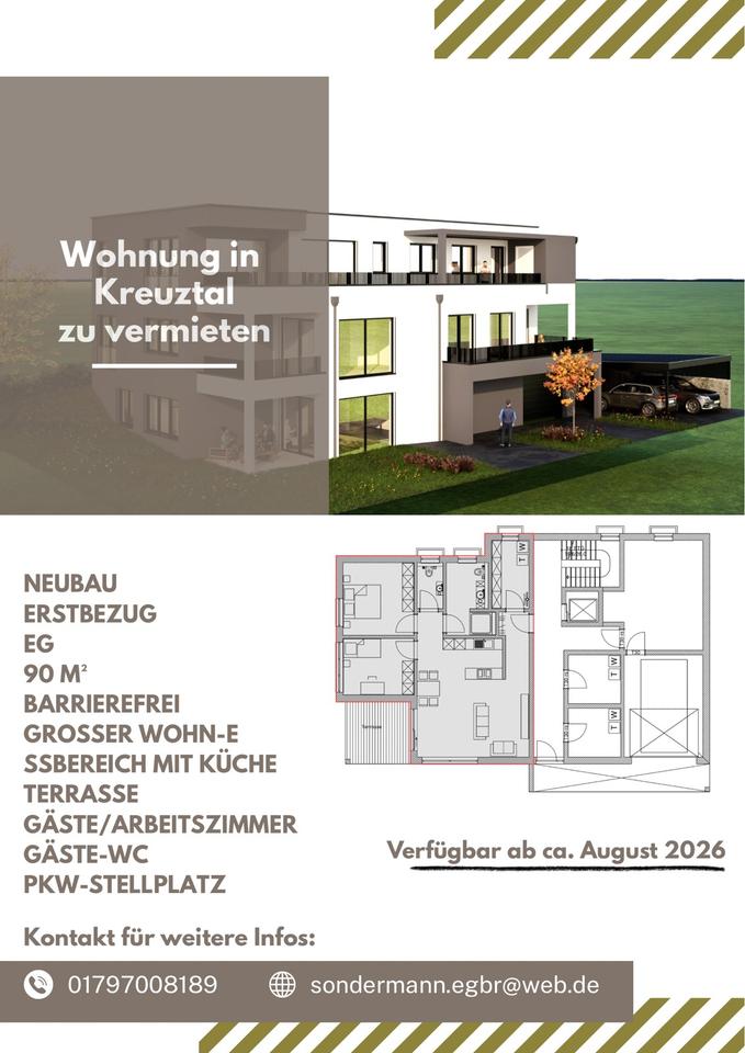 Thumbnail-Erdgeschoss Wohnung in Neubau