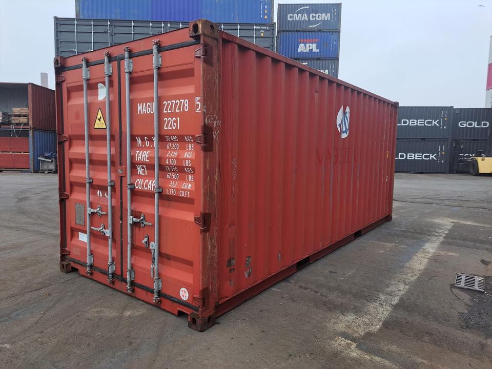 Thumbnail-✅ Seecontainer gebraucht 20Fuß & 40Fuß | Lieferung bundesweit | Lager ✅