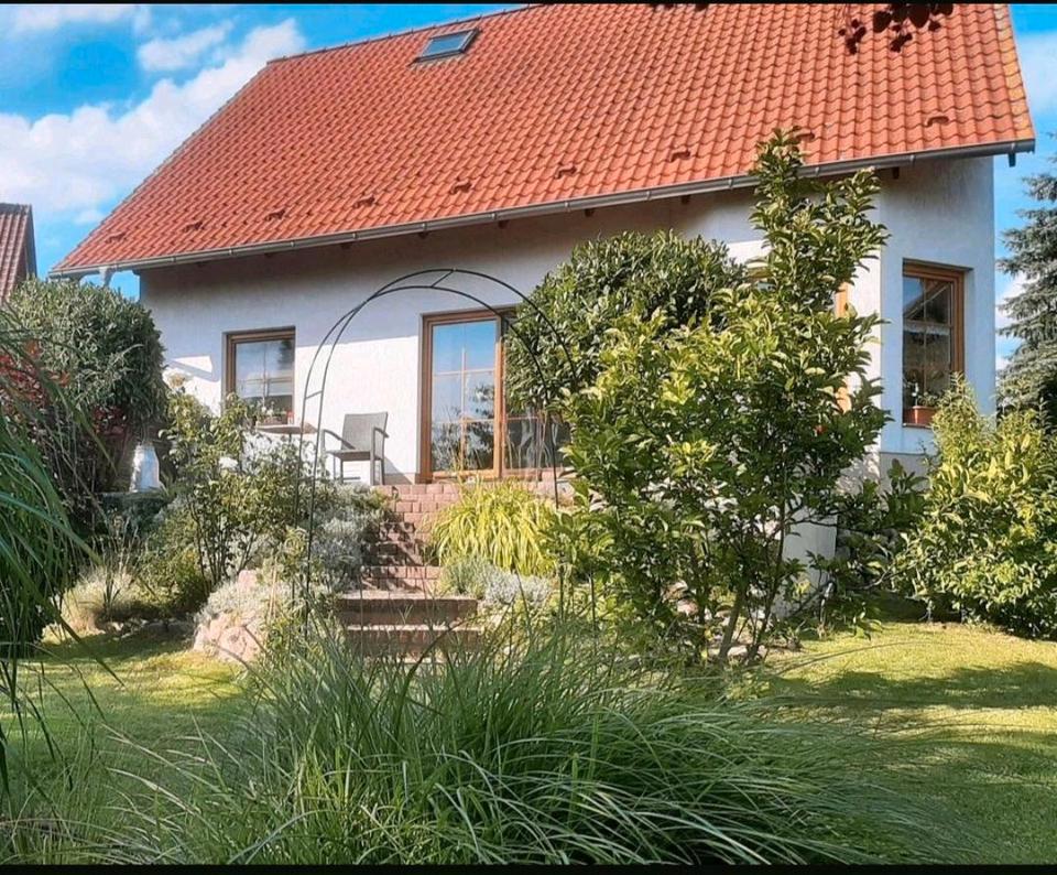 Thumbnail-Gepflegtes Einfamilienhaus mit toller Aussicht im Grünen