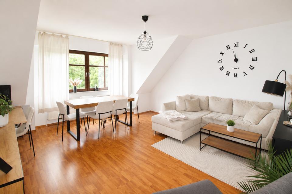 Thumbnail-Gemütliche Dachgeschosswohnung in ruhiger Lage von Soest