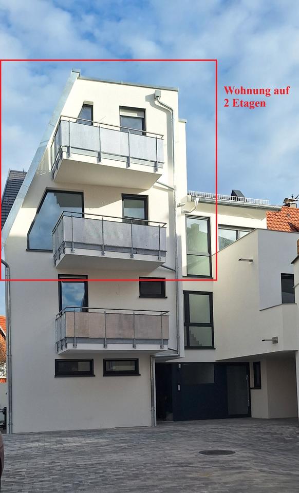Thumbnail-MIETKAUF - 3,5 Zim. NEUBAU-Wohnung, 2x Balkon + Terrasse, EBK...