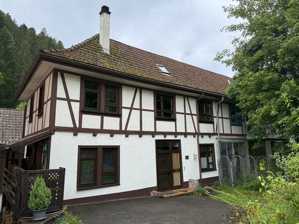 Thumbnail-Uriges Fachwerkhaus in Bad Teinach-Zavelstein zu verkaufen!